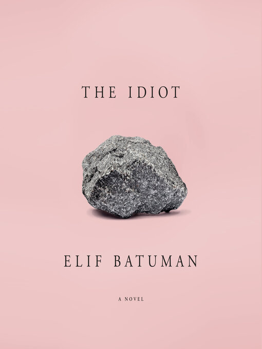 Title details for The Idiot by Elif Batuman - Wait list